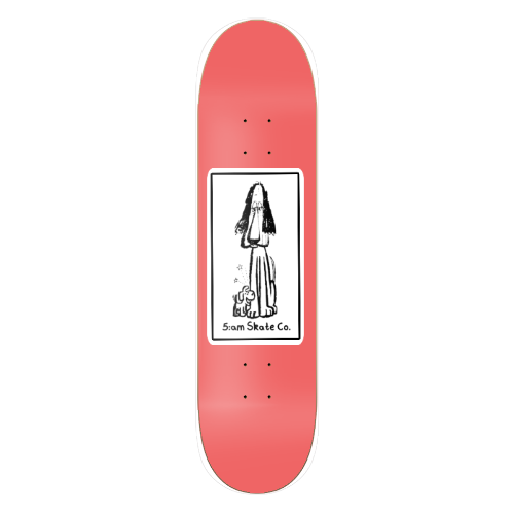 Dawgs Graphic Deck Red