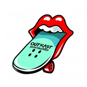 Outkast of Society skateboards and apparel