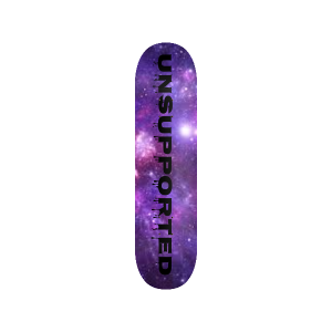 Galaxy Skateboard Deck