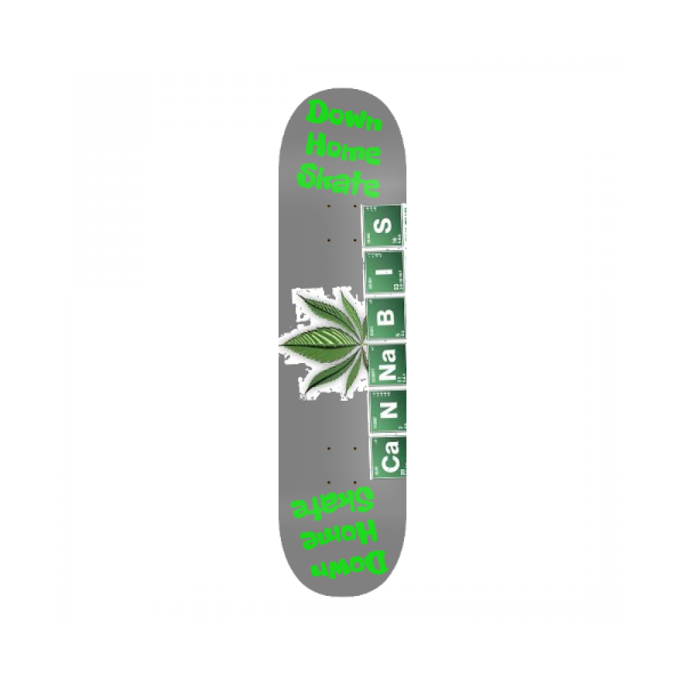 Down Home Cannabis dbl logo grey
