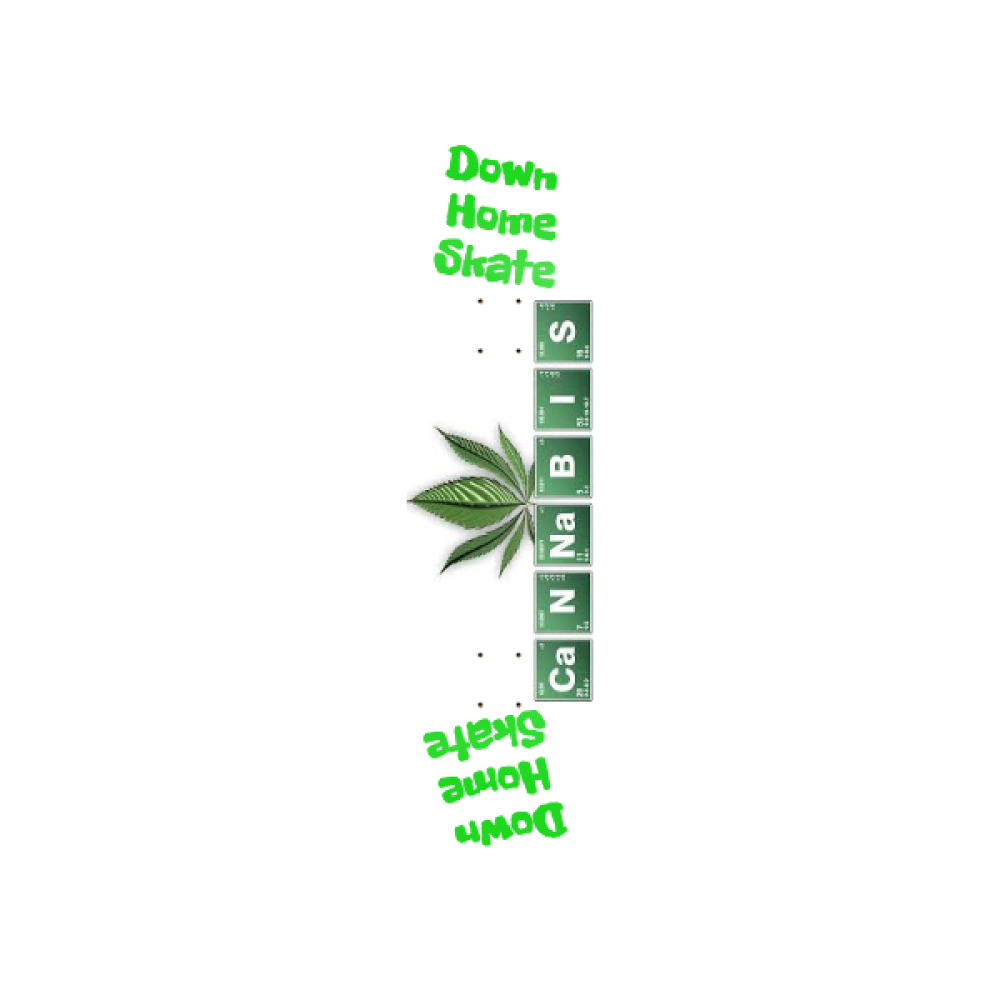 Down Home Cannabis dbl logo white