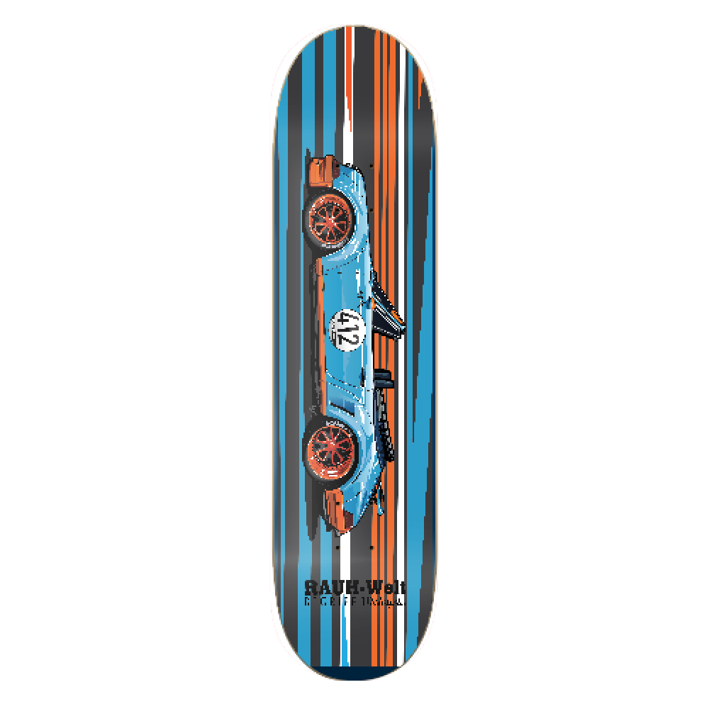 First Group Six Skateboard deck