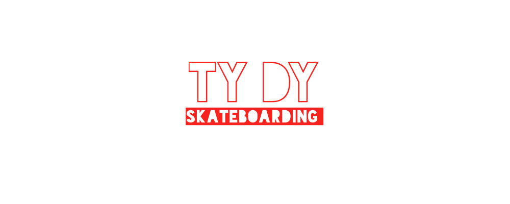 Ty Dy skatebording