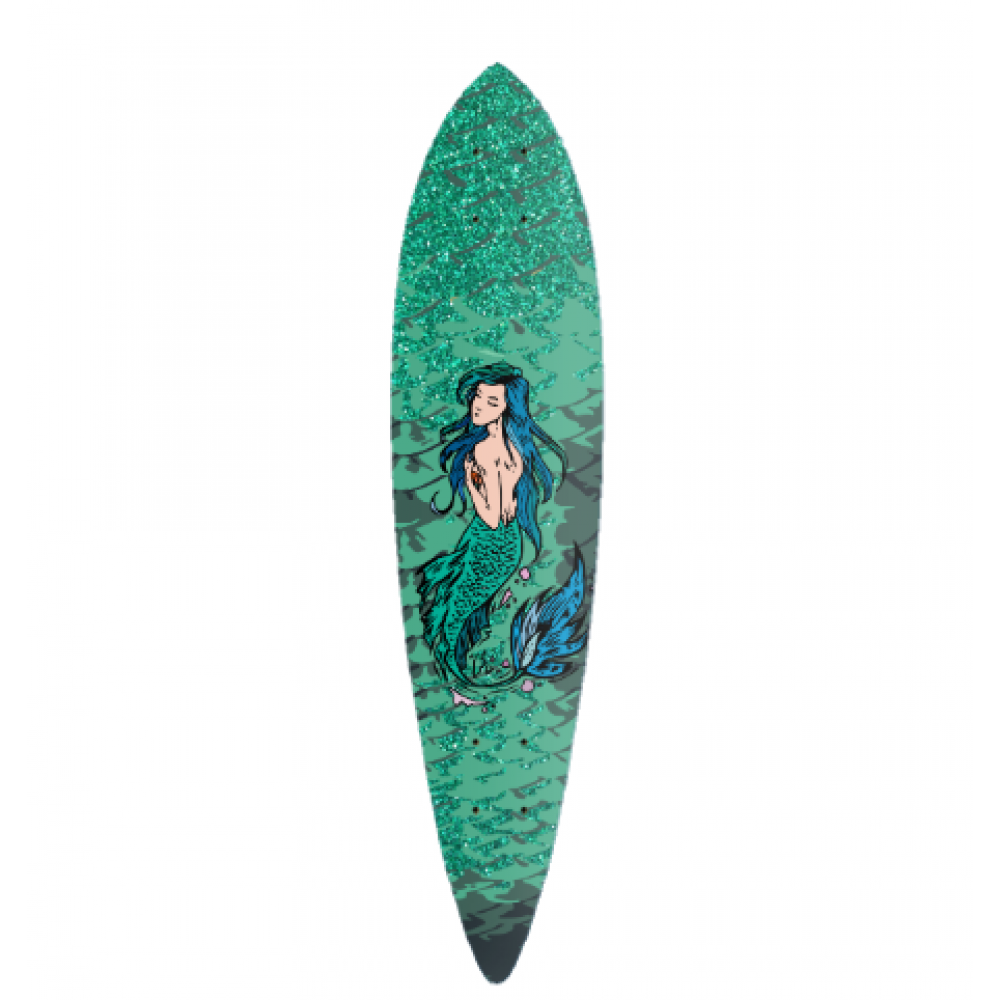 Mermaid Longboard ( Board Only)