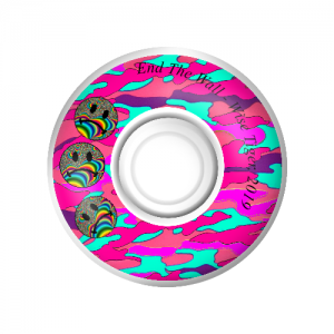 Wise Tiger Basic Neon Miami Wheels