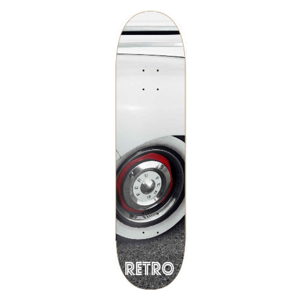 Retro Truck Deck