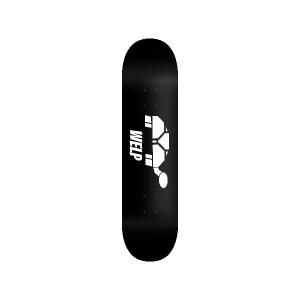 Turtle Skateboard Deck