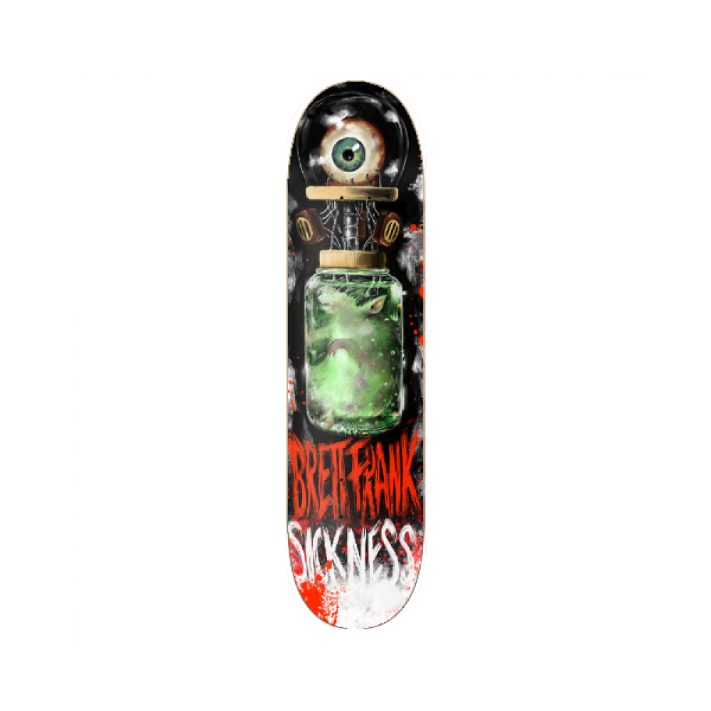 Brett Frank-Rat Jar-Sickness Skateboards 