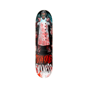Brian Krüg-Mad Scientist-Sickness Skateboards