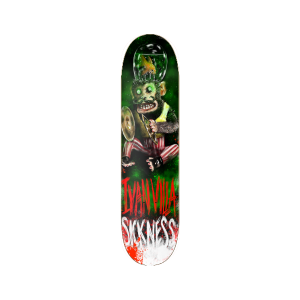 Ivan Villa-Fish Monkey-Sickness Skateboards