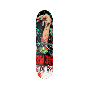 Sean Groh-Hand Spider-Sickness Skateboards