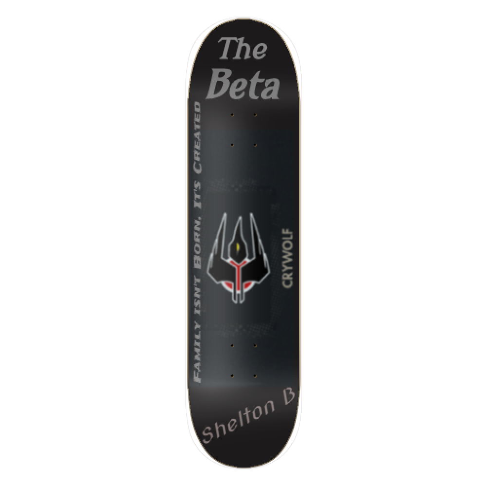 Beta Black Signed