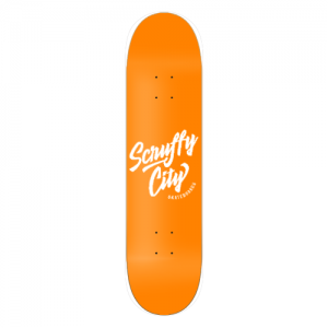 Scruffy City Skateboard