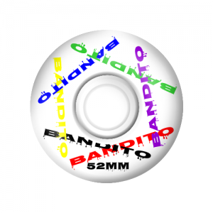bandito multicolor wheels