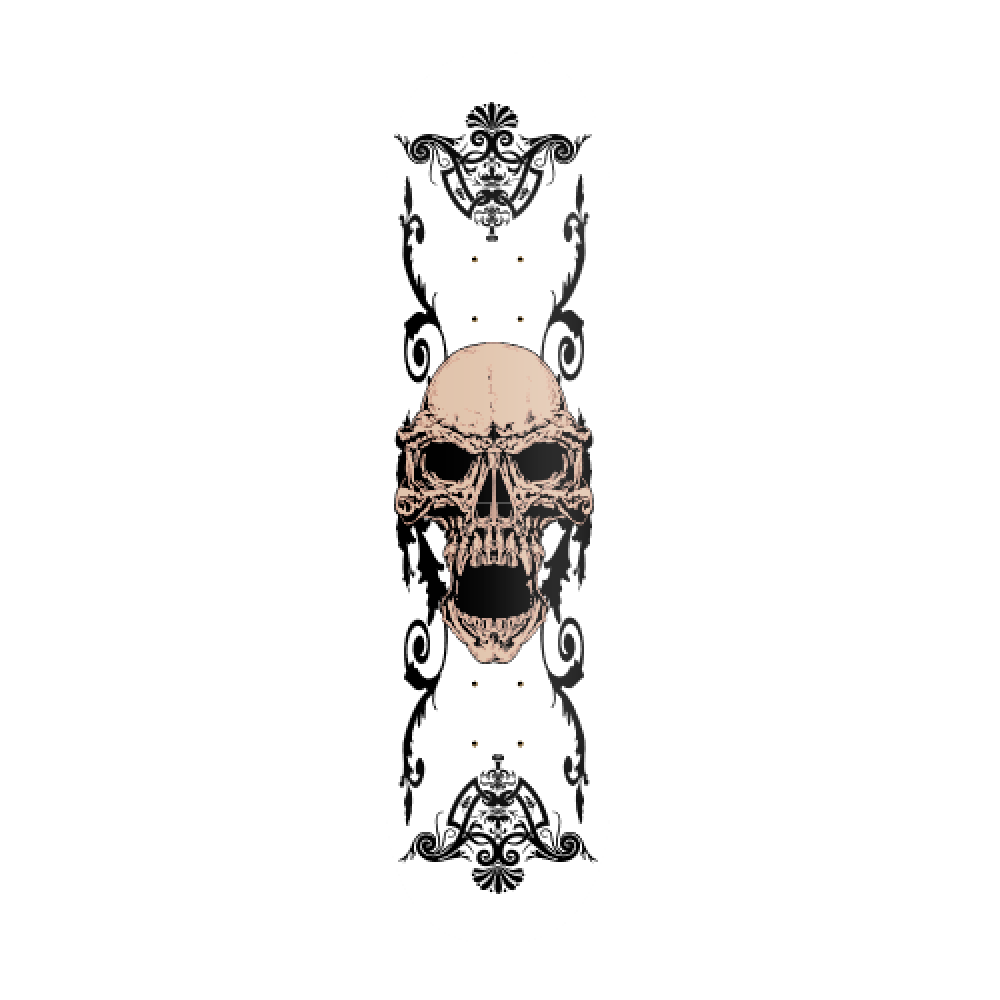 bandito ornament skull