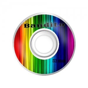 bandito rainbow wheels