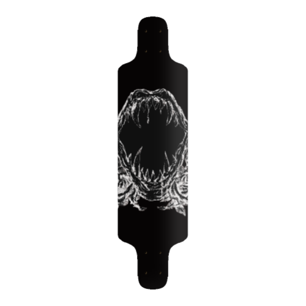 Brooding Muse Fangs Fly Podium Longboard