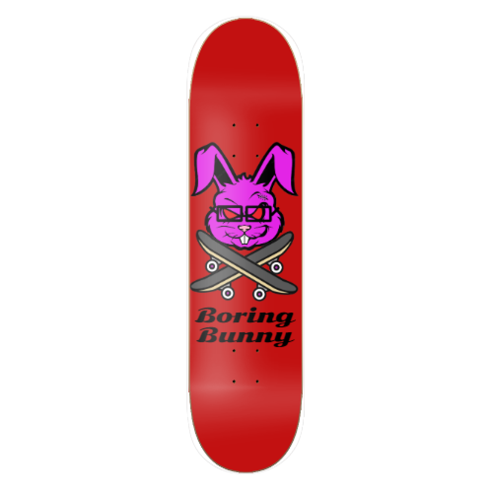 Logo Board Red