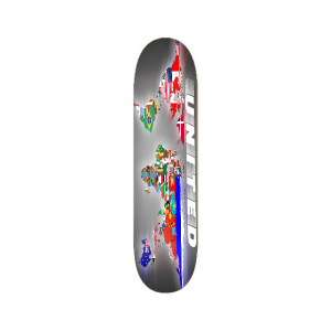 United Skateboard Deck