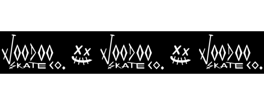 Voodoo Skate Banner