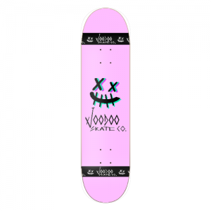 Voodoo Skate Co. Classic Pink Deck
