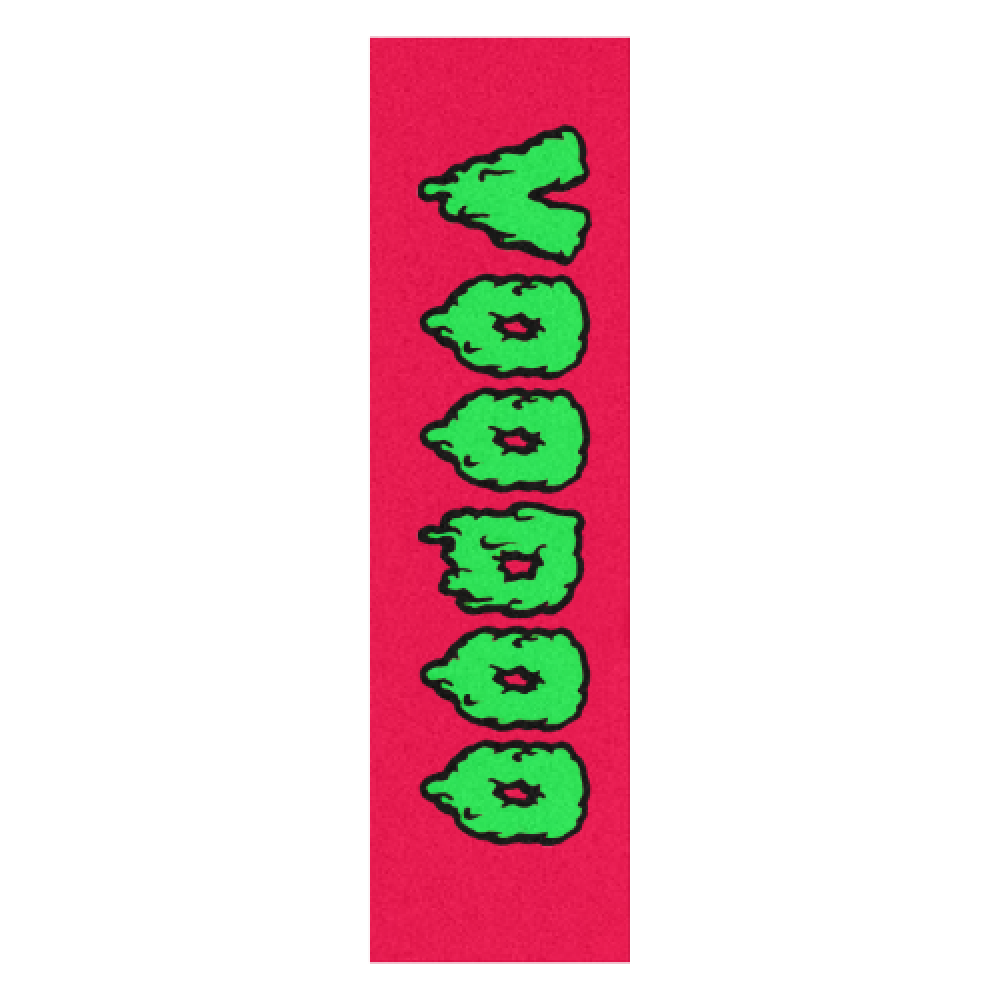 Voodoo Skate Co. Slime Griptape