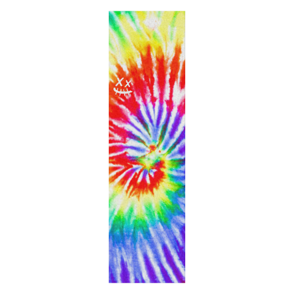 Voodoo Skate Co. Tie-Dye Griptape