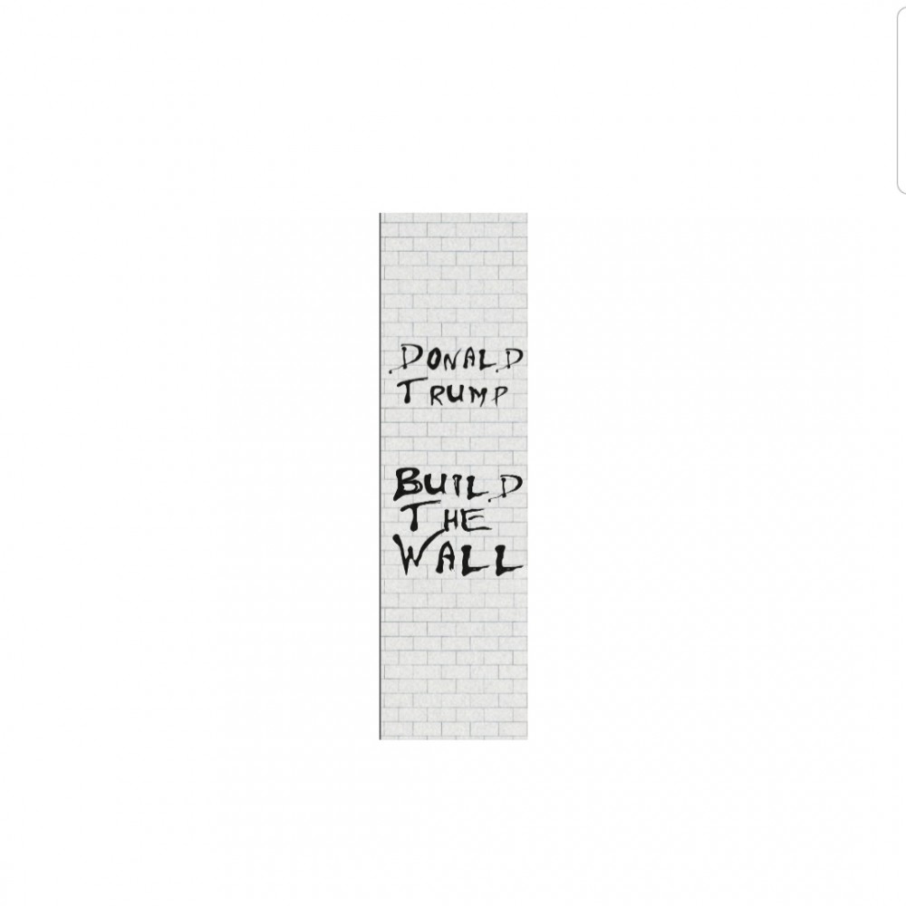 Donald Trump Build the Wall griptape