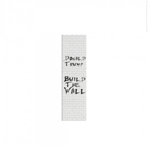 Donald Trump Build the Wall griptape