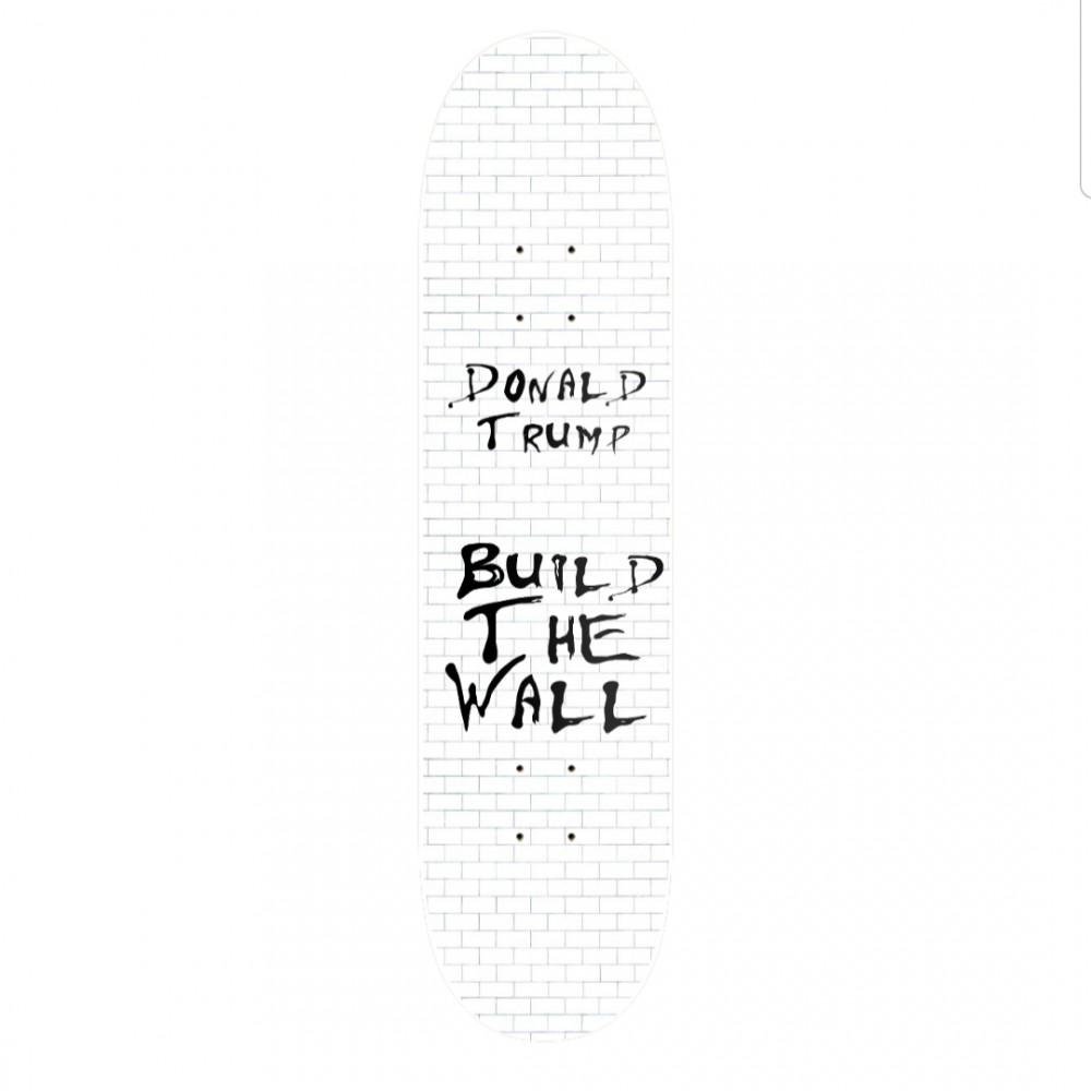 Donald Trump Build the Wall deck