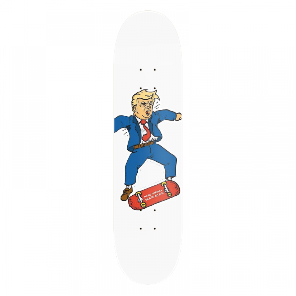 Make America Skate Again deck