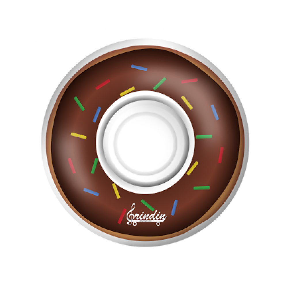 Chocolate Donut Wheels