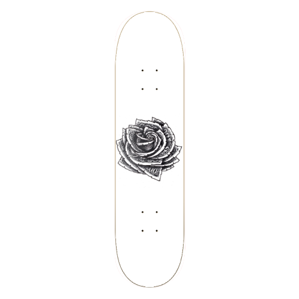 Rose Dollar Deck