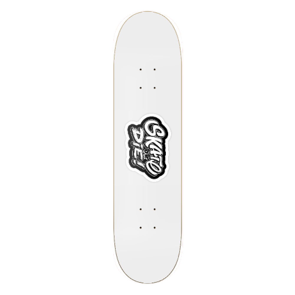 Skate Or Die deck Skate Or Die deck