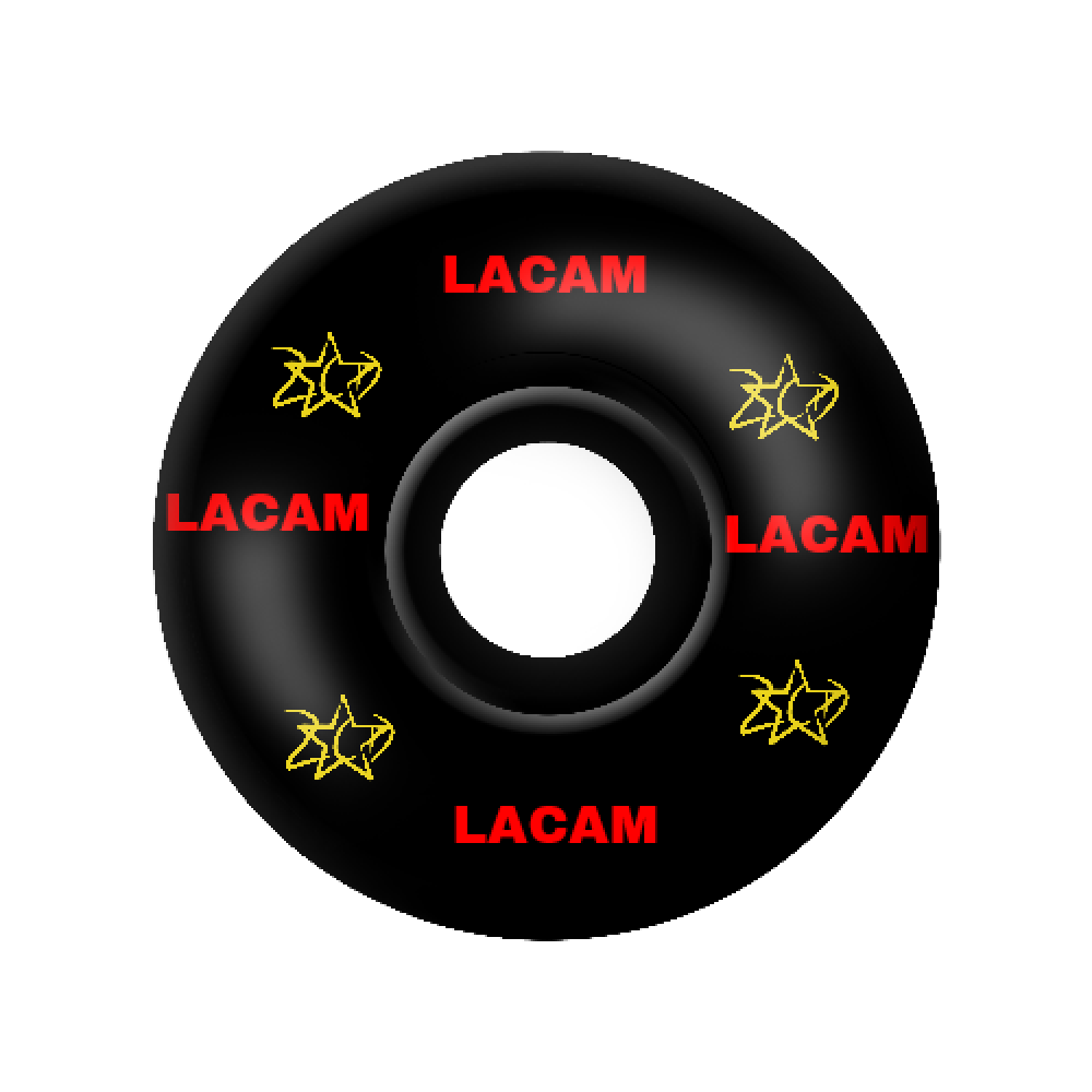 Lacam Spins Black