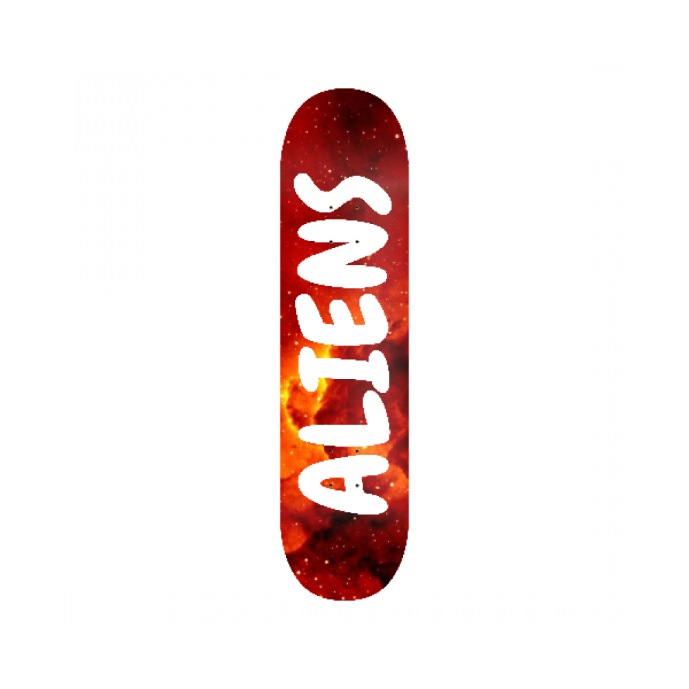 Aliens Deck Word