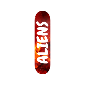 Aliens Deck Word