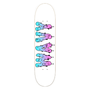 Wavy Gradient Logo Deck