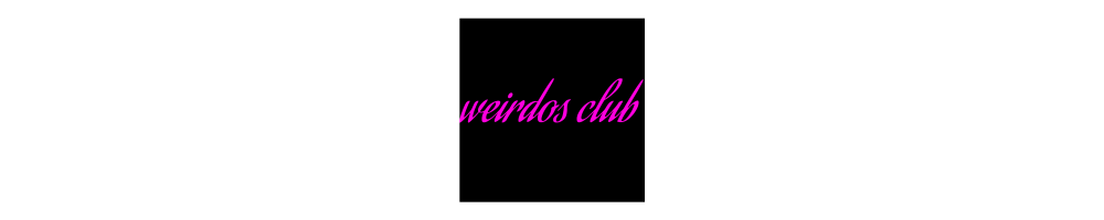 Weirdos club Store
