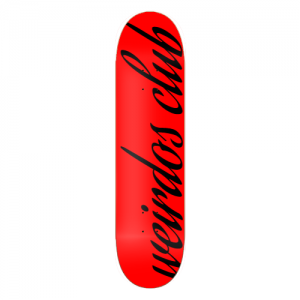 OG weirdos club skate decks