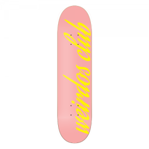 OG weirdos club skate decks
