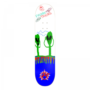 Telepathy Skateboards "Alien Telepathy" Skate Deck