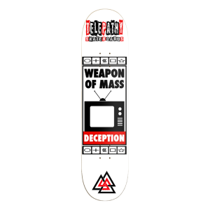 Telepathy Skateboards "Deception" Skate Deck