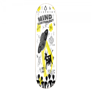 Telepathy Skateboards Mind Controlgy Skate Deck