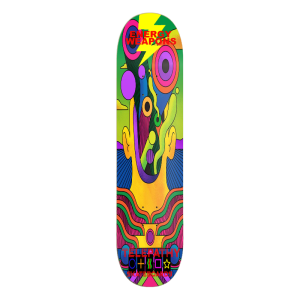 Telepathy Skateboards "Mind Energy" Skate Deck