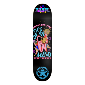Telepathy Skateboards "Out of My Mind" Skate Deck