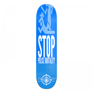 Telepathy Police Brutality Skate Deck