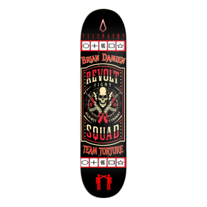 Telepathy Skateboards "Protest Series III" Skate Deck
