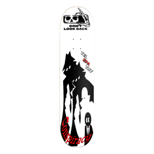 Telepathy Skateboards "Conspiracy" Skate Deck