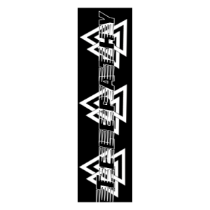 Telepathy Skateboard Company Grip Tape